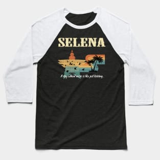 QUINTANILLA SELENA BAND Baseball T-Shirt